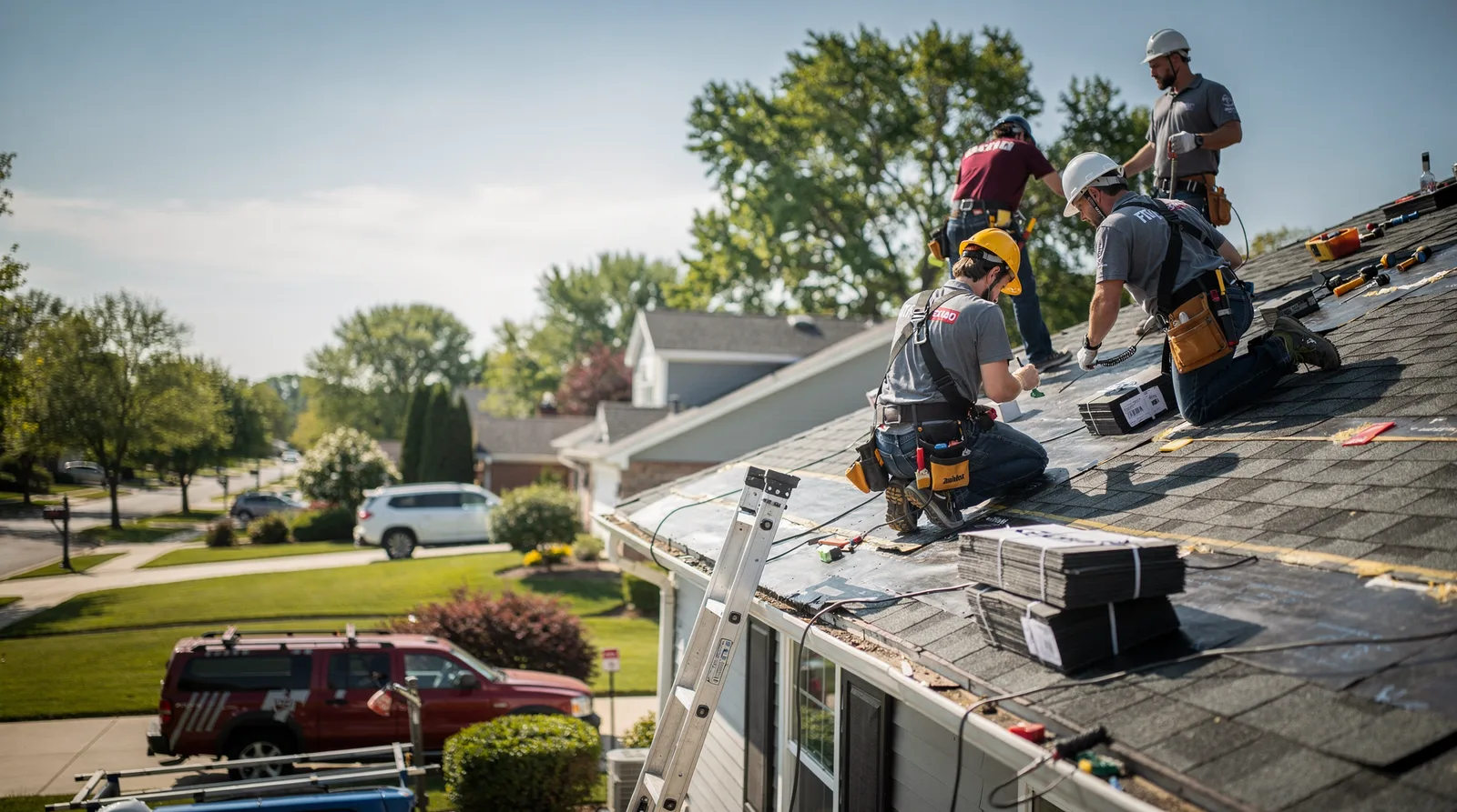 Roof Repair in Woodsboro, MD around you